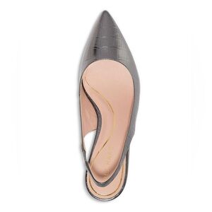 Cole Haan
Women's Vandam Pointed Toe Slingback High Heel Pumps

Dark Silver